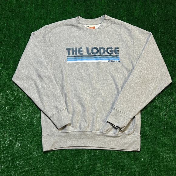 MV Sport Other - MV Sport Pro-Weave The Lodge at Woodloch Sweatshirt Grey Small